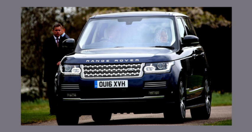  Queen Elizabeth II's Range Rover