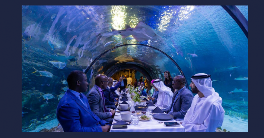 underwater iftar Abu Dhabi