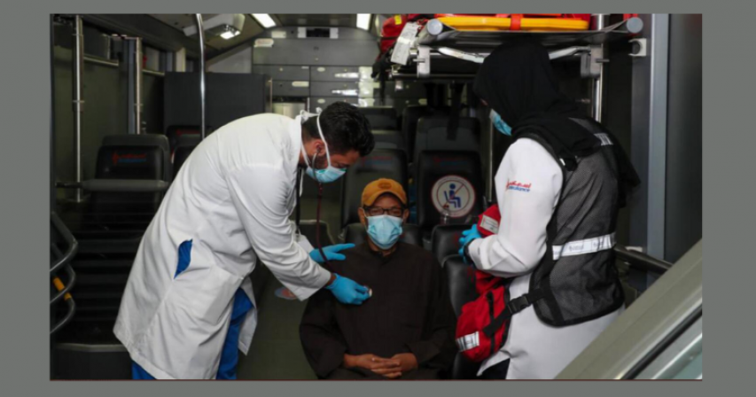 Dubai Corporation for Ambulance Services