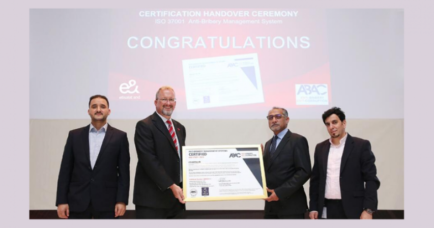 ISO 37001 certification