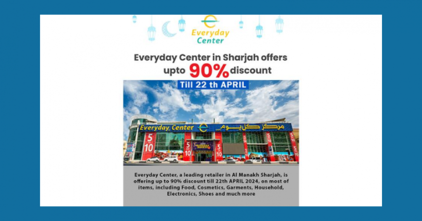Sharjah discounts