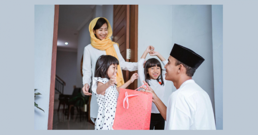 UAE Eidiya tradition