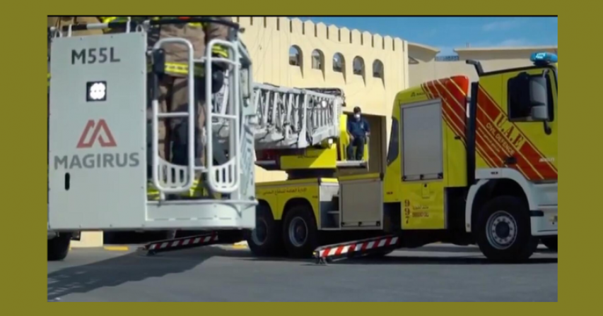 Sharjah building fire