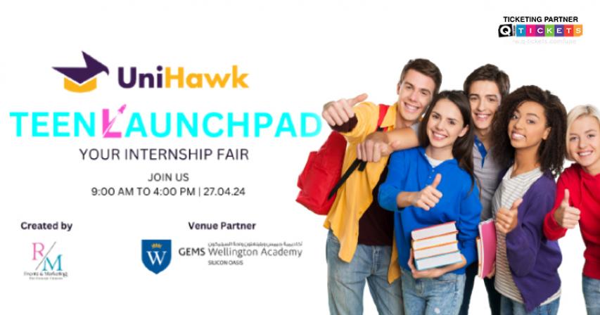  Teen Launchpad event