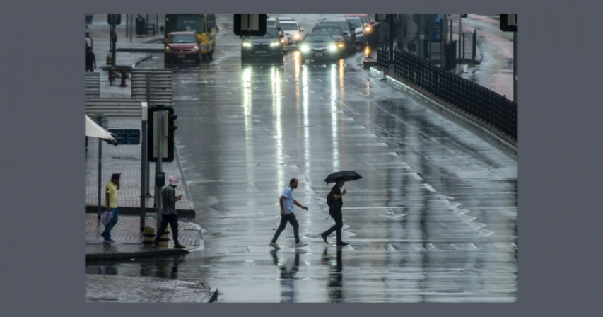 UAE unstable weather