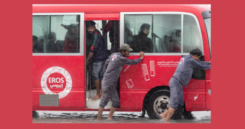 UAE unstable weather
