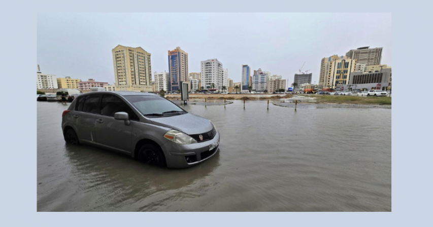 UAE unstable weather