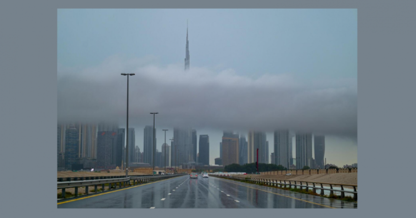 UAE record-breaking rains