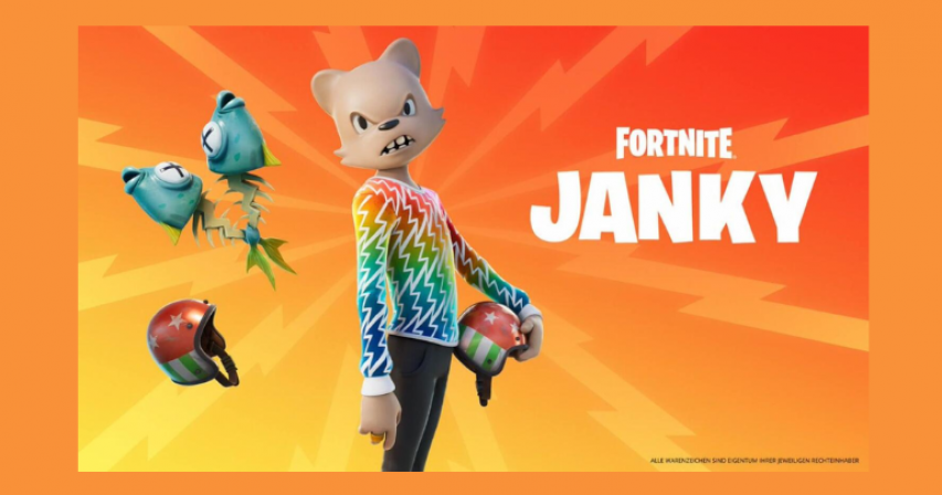 Fortnite Janky skin