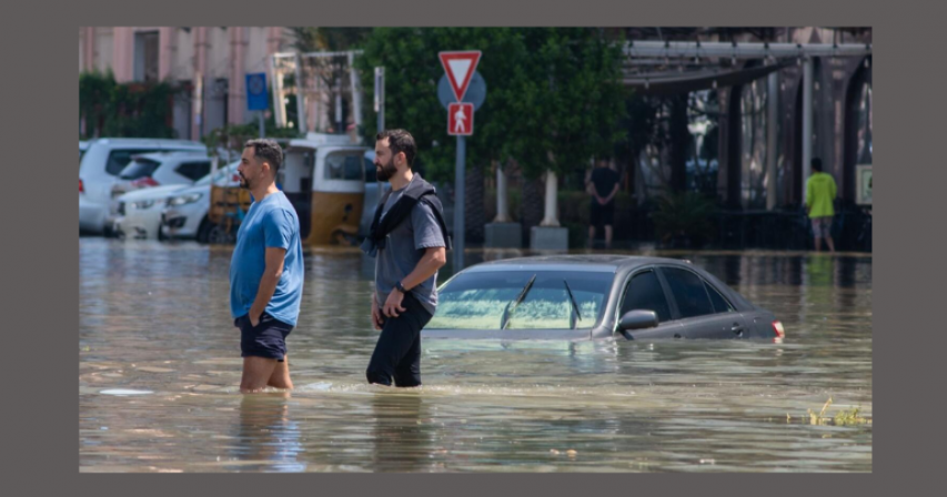 UAE flood