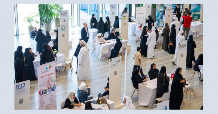 Abu Dhabi career fair