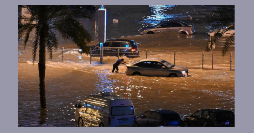 UAE floods