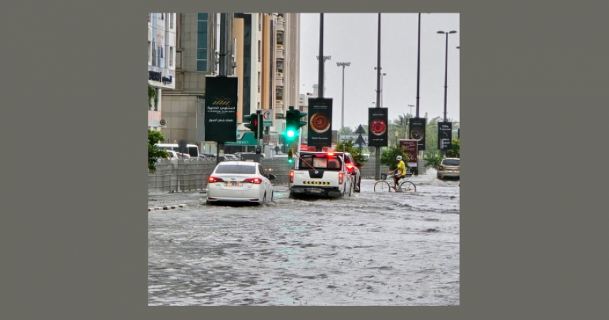  Dubai flood
