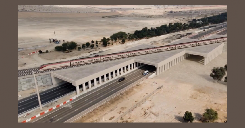 UAE-Oman railway