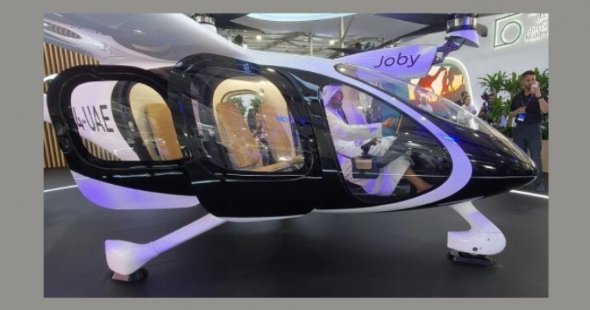 Soon, travel from Abu Dhabi to Dubai in just 30 minutes by flying taxis