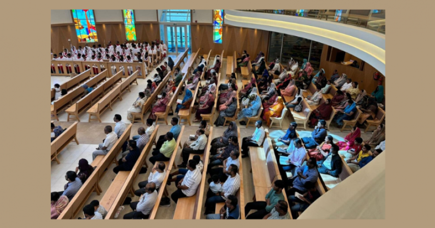 Abu Dhabi CSI church