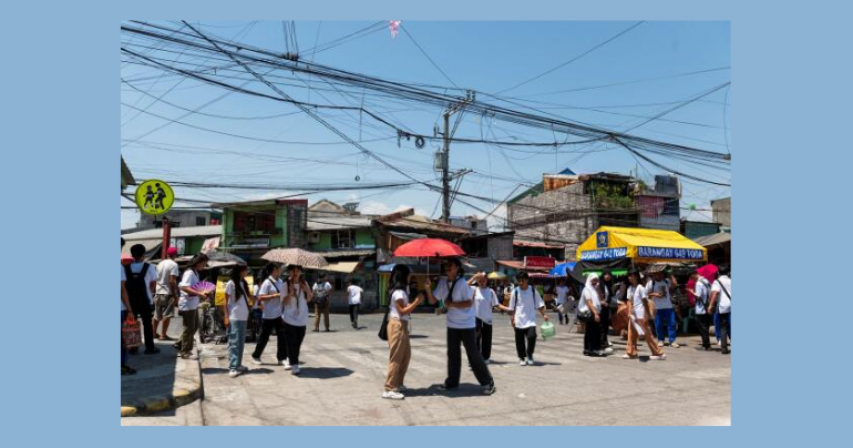 Philippines heatwave