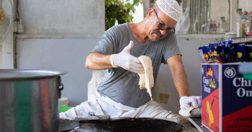 Dubai baker