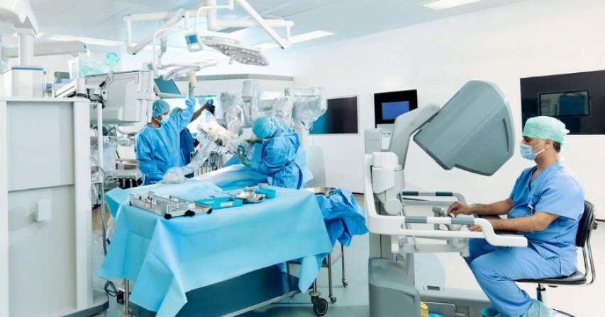 Robotic-assisted surgery repairs bile duct injury using 'latest technologies'