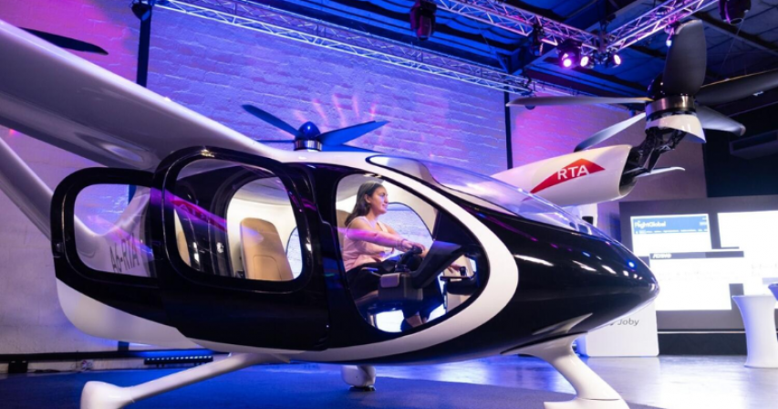 Dubai flying taxis