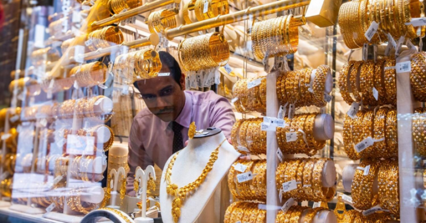 Gold prices Dubai