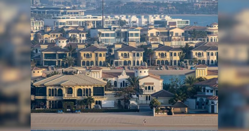 Guess which country's citizens own most property in this city?