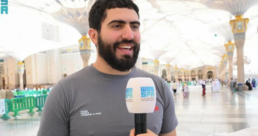 From Paris to Saudi: Pilgrim walks for over 8,000 km, 13 countries to perform Umrah