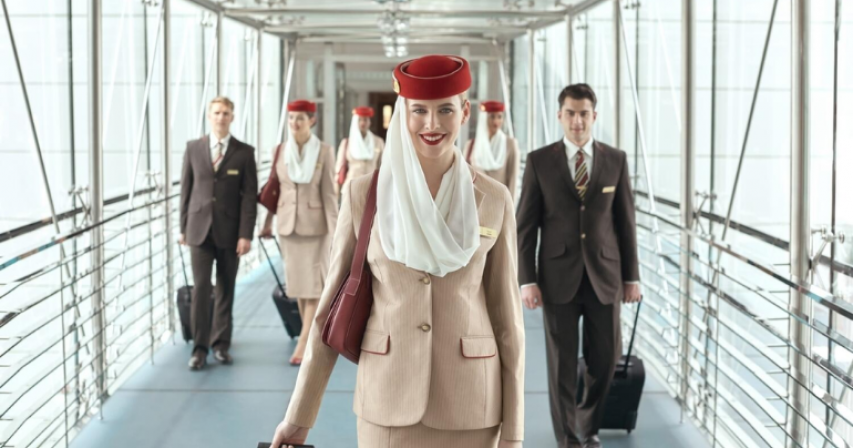 Emirates cabin crew