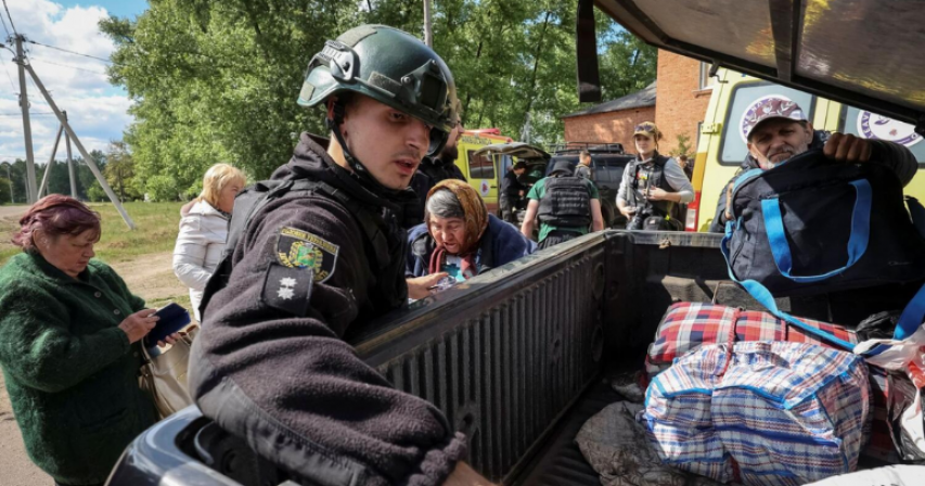 Russia advances in Ukraine