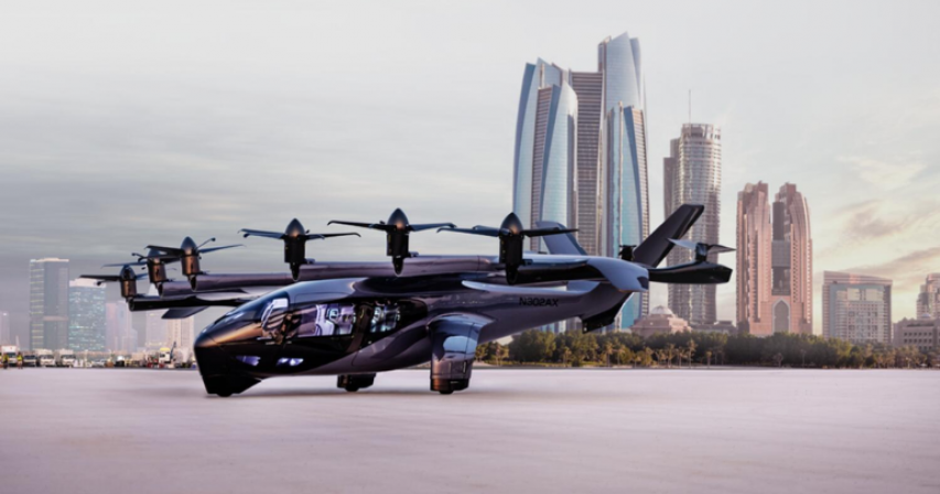 UAE air taxis
