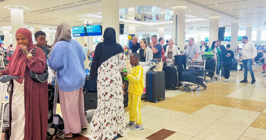  Dubai International Airport