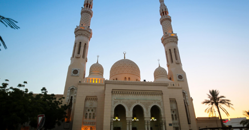 Dubai mosque