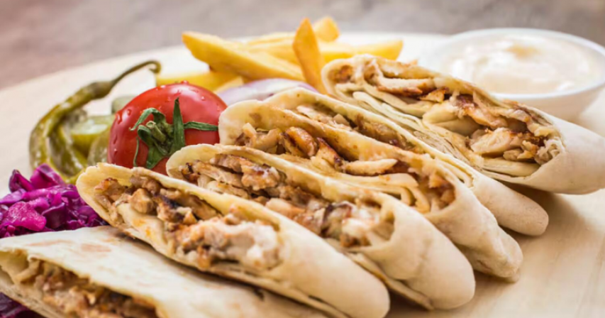 Dubai shawarma