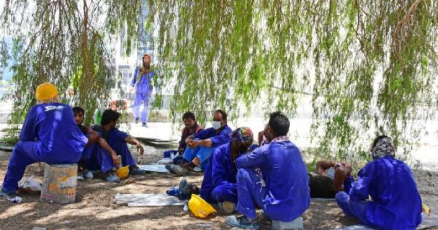 UAE midday break policy 2024