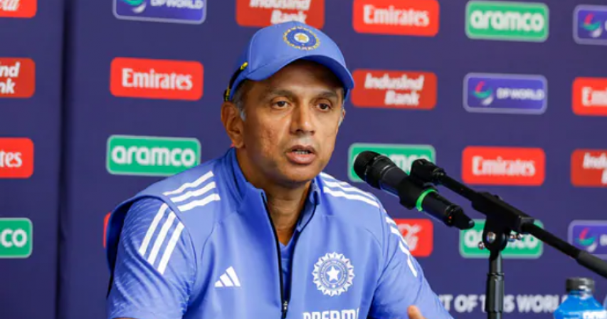 Rahul Dravid  
