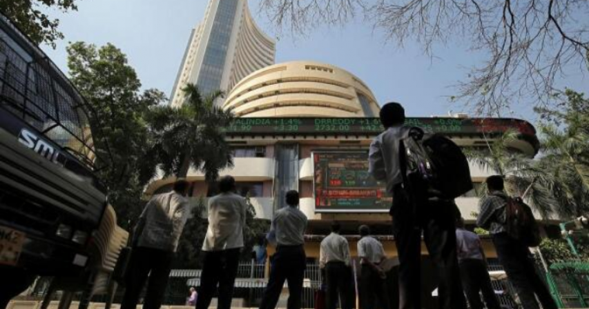 Indian stock market fall