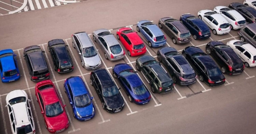 parking spaces in Dubai