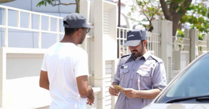 Dubai illegal passenger transport