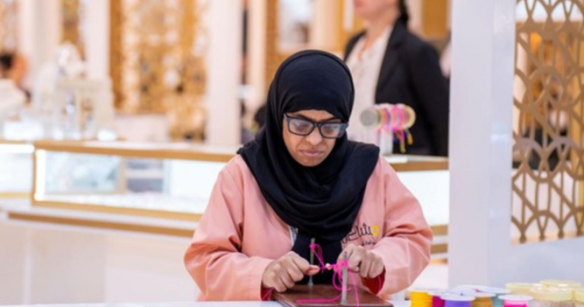  Emirati deaf entrepreneur