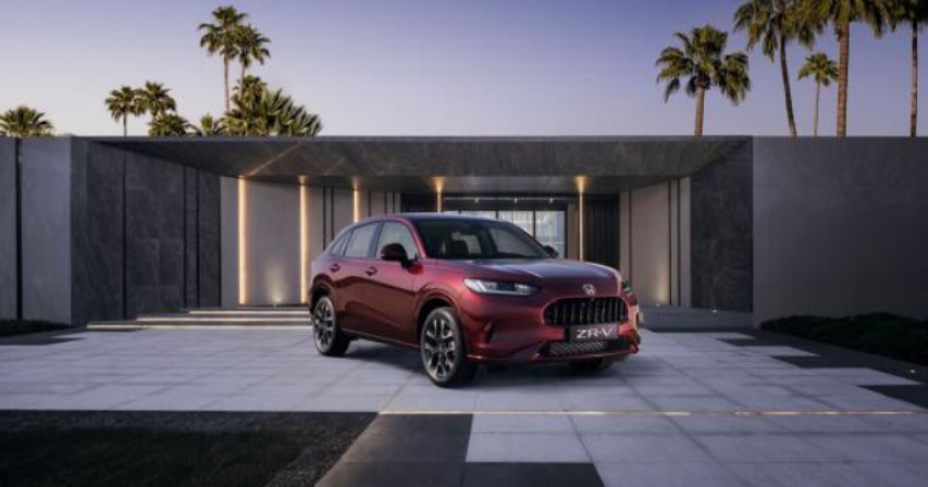 2024 Honda ZR-V EX review