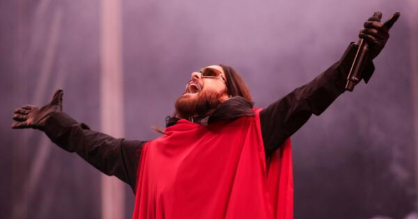 Thirty Seconds to Mars Dubai concert