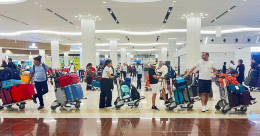 Dubai airport