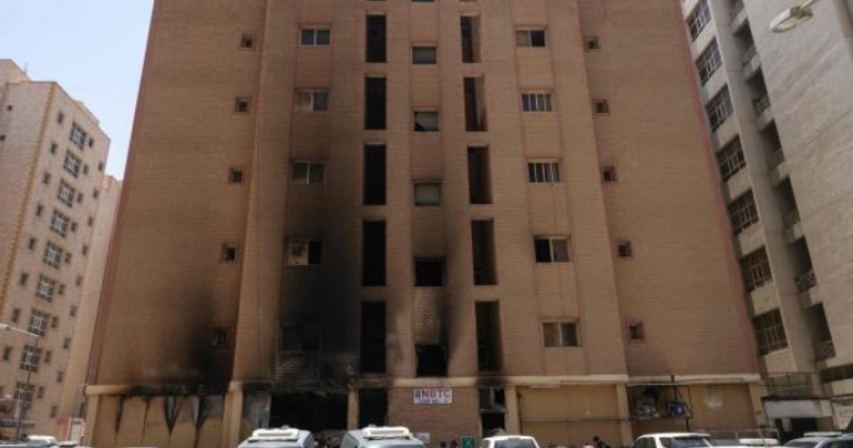  Kuwait building fire crackdown