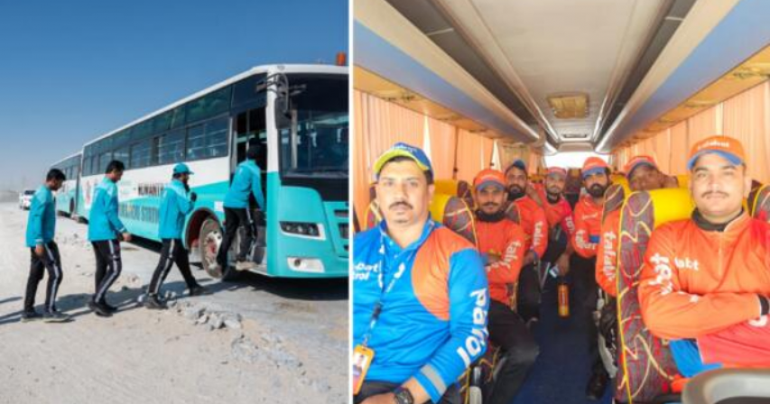 Dubai delivery riders