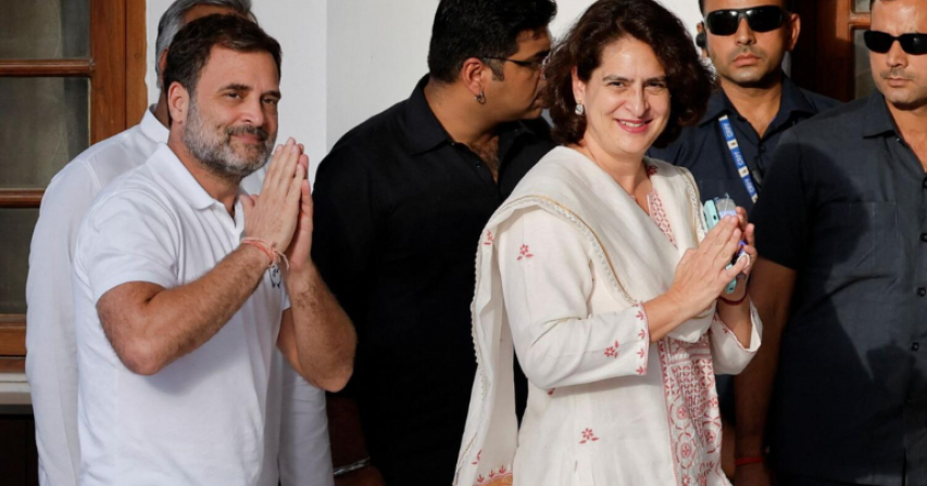 Priyanka Gandhi 