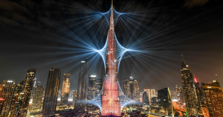  Dubai Most Picturesque City At Night