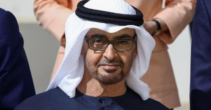 UAE President Sheikh Mohamed