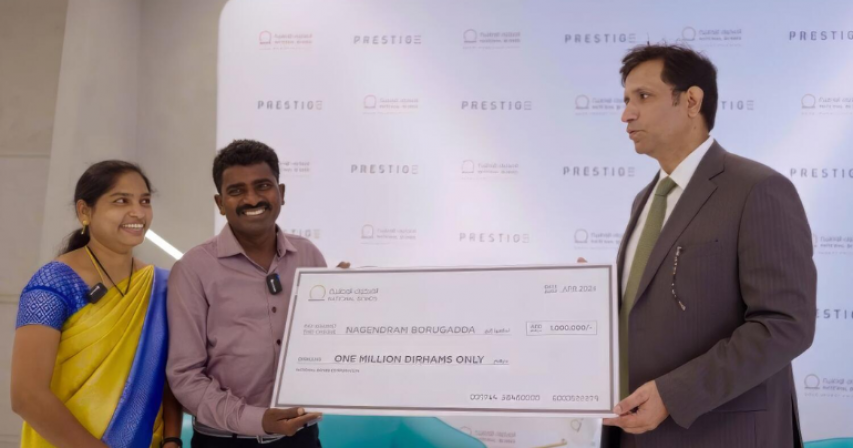 National Bonds winner