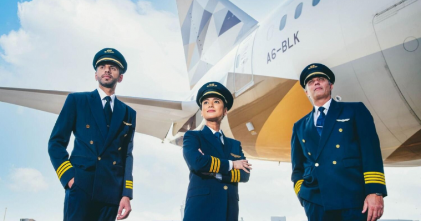 Etihad Airways pilot
