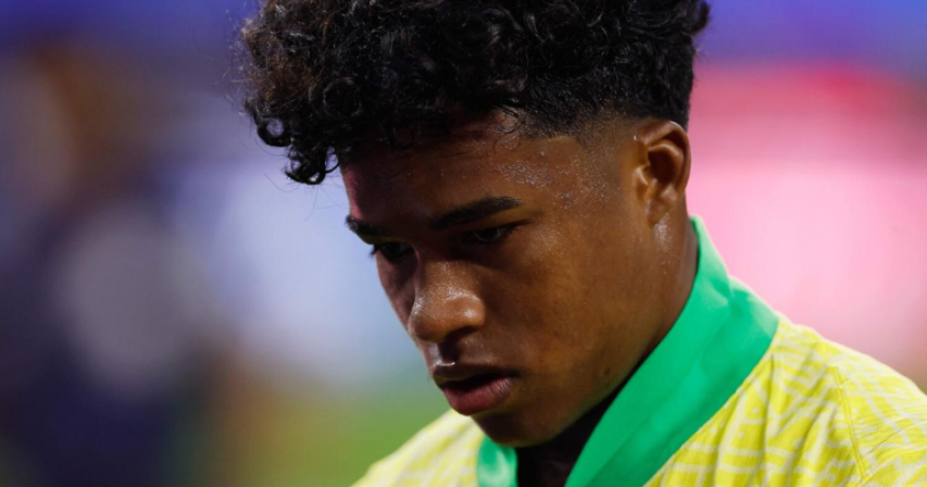 Brazil Copa America Paraguay match